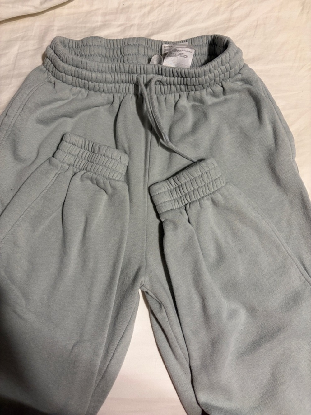 H&M Women’s Mint Drawstring Sweatpants